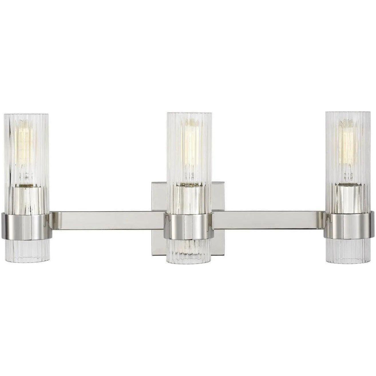 Visual Comfort Studio Collection - Geneva Vanity - CV1023PN - Canada Light Shop