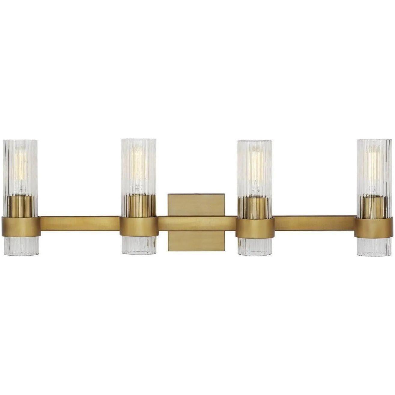 Visual Comfort Studio Collection - Geneva Vanity - CV1024BBS - Canada Light Shop