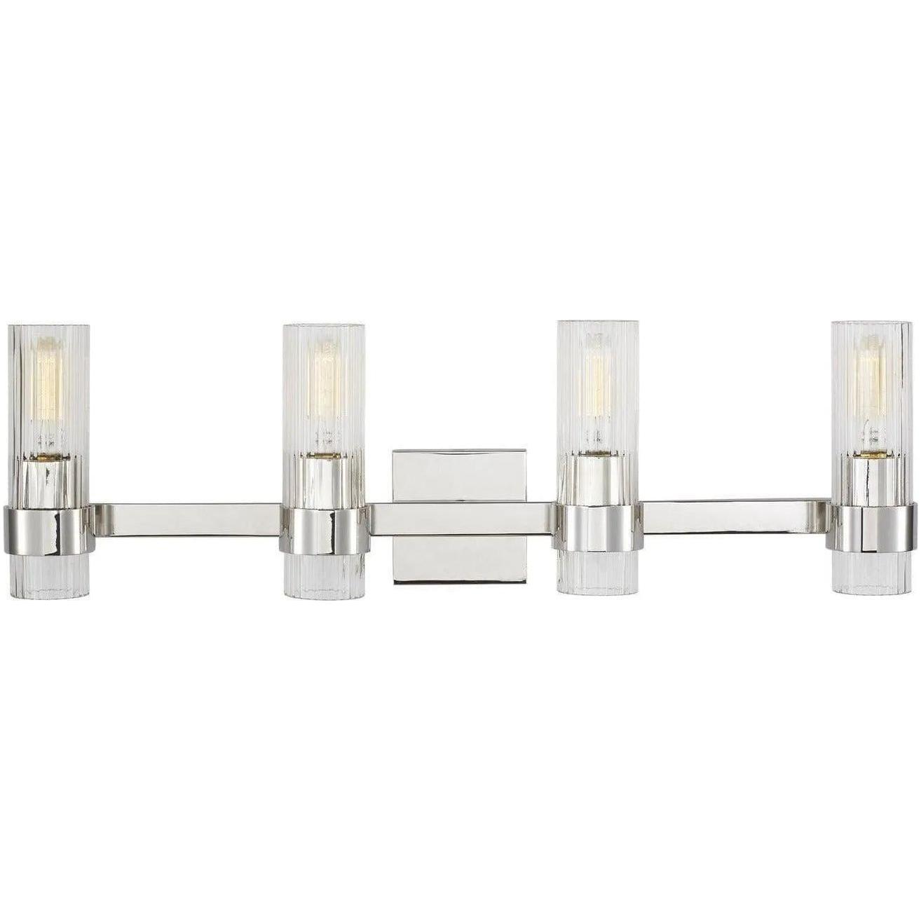 Visual Comfort Studio Collection - Geneva Vanity - CV1024PN - Canada Light Shop