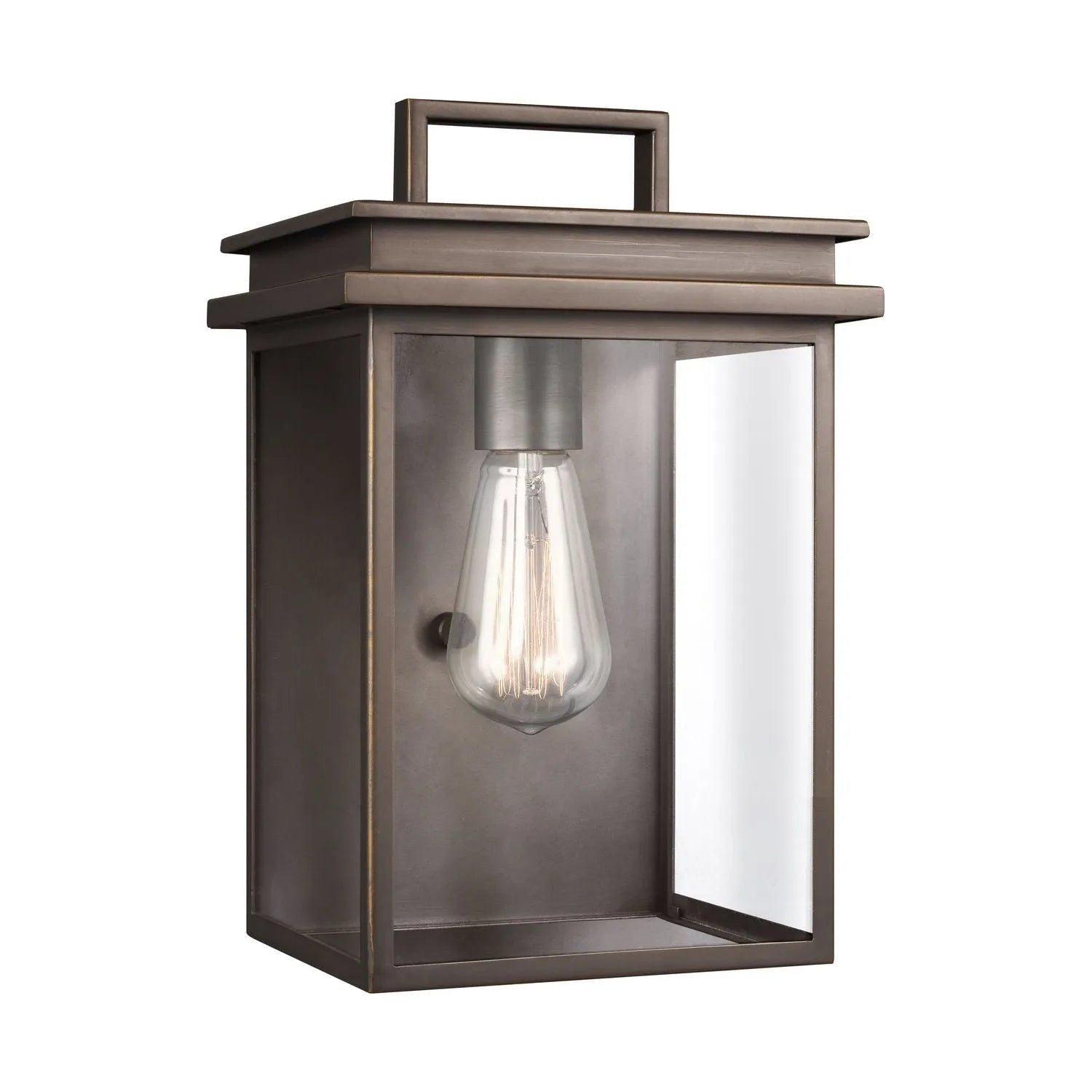 Visual Comfort Studio Collection - Glenview Outdoor Wall Lantern - OL13601ANBZ - Canada Light Shop