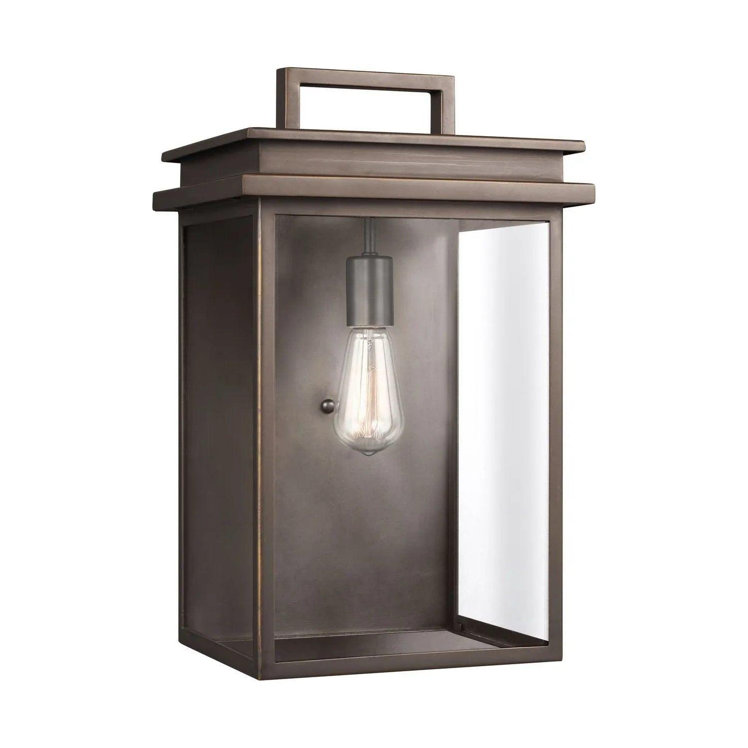 Visual Comfort Studio Collection - Glenview Outdoor Wall Lantern - OL13603ANBZ - Canada Light Shop