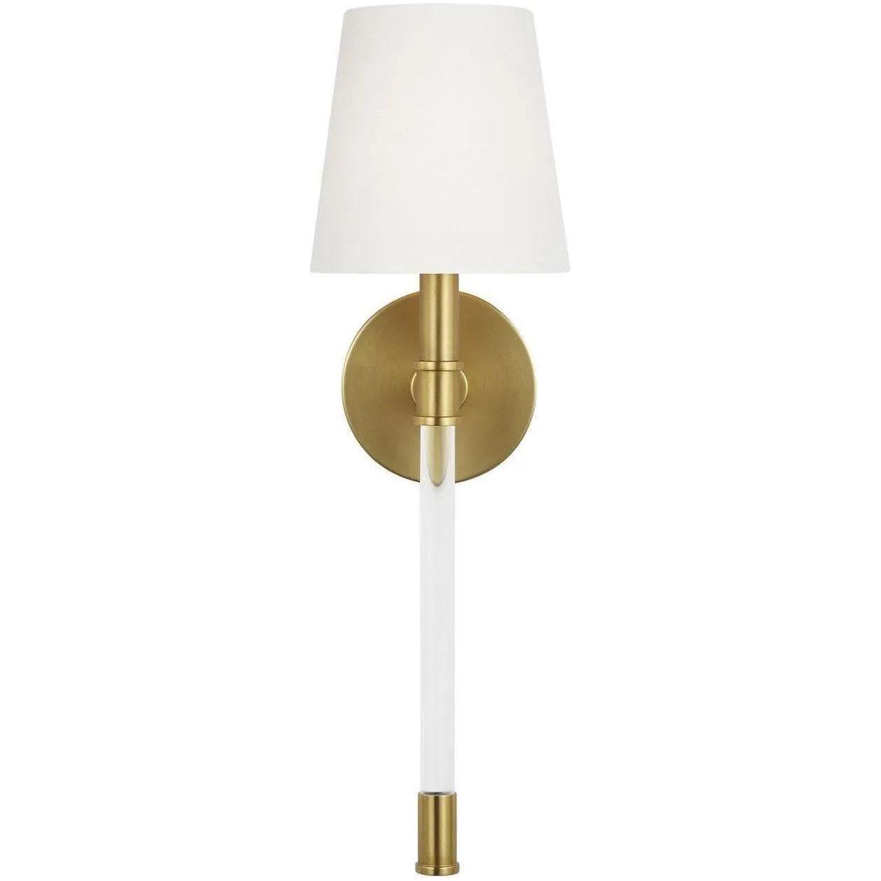 Visual Comfort Studio Collection - Hanover Wall Sconce - CW1081BBS - Canada Light Shop