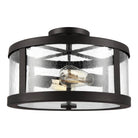 Visual Comfort Studio Collection - Harrow Semi-Flush Mount - SF341ORB - Canada Light Shop
