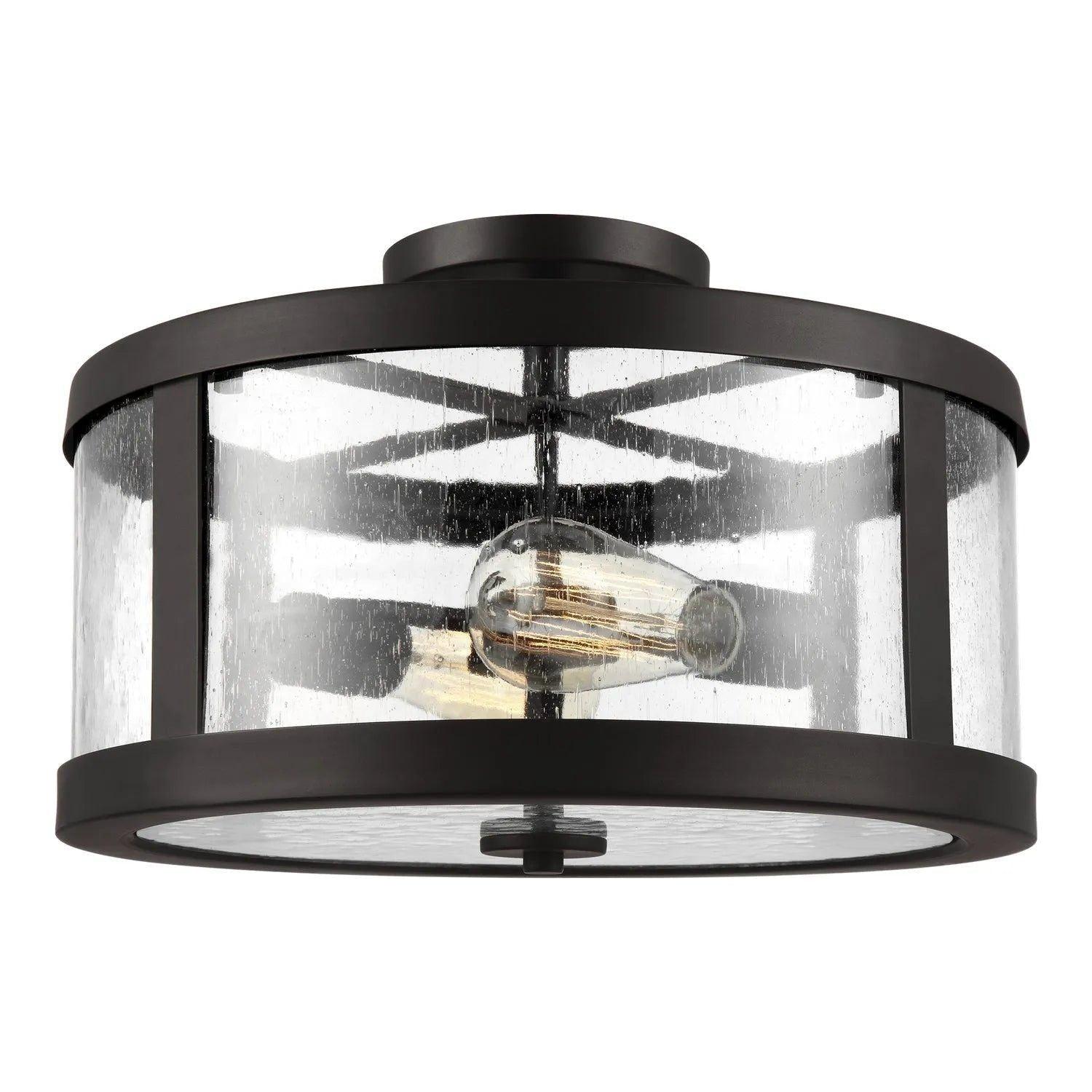 Visual Comfort Studio Collection - Harrow Semi-Flush Mount - SF341ORB - Canada Light Shop