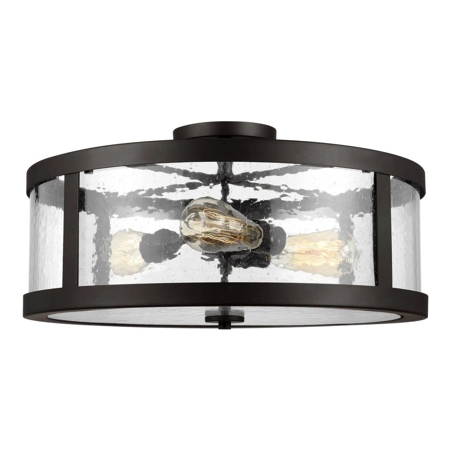 Visual Comfort Studio Collection - Harrow Semi-Flush Mount - SF342ORB - Canada Light Shop