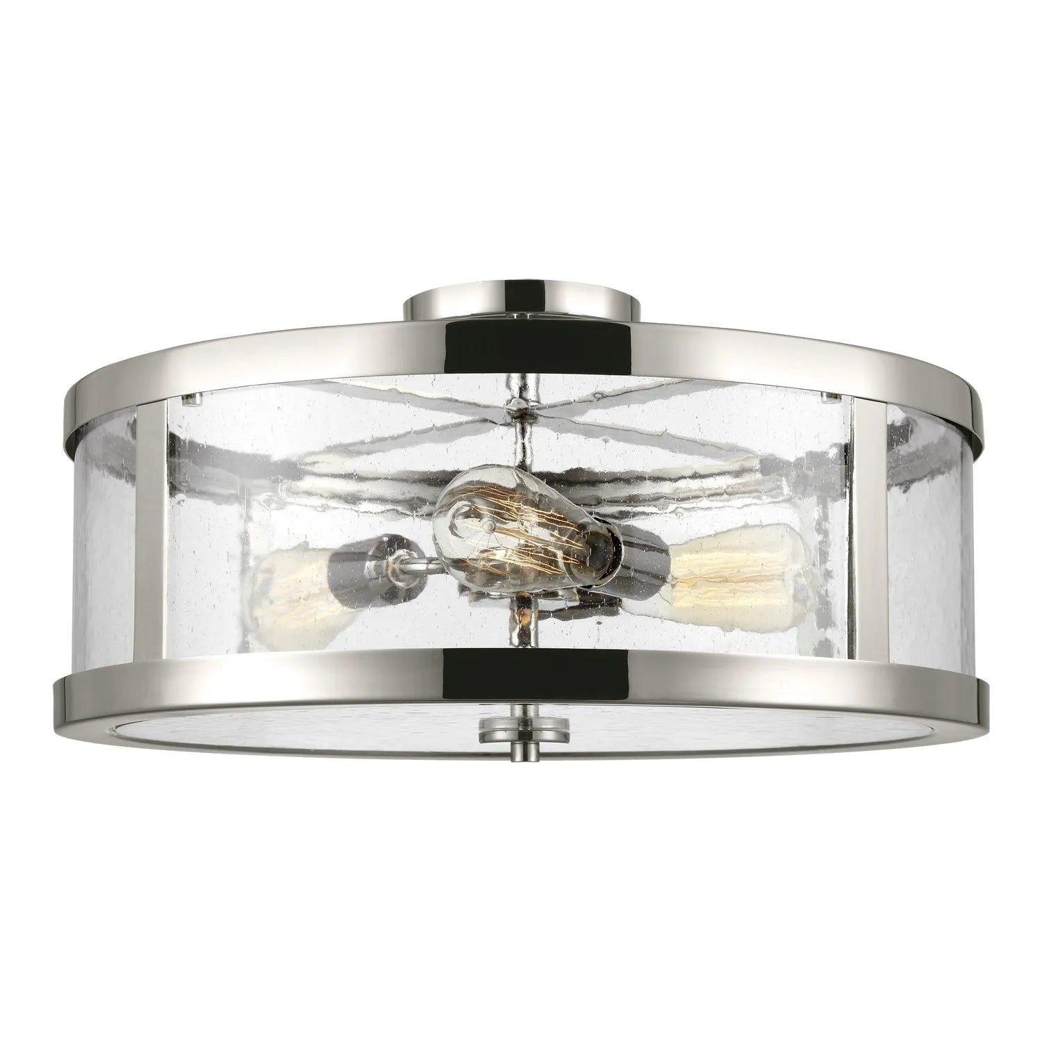 Visual Comfort Studio Collection - Harrow Semi-Flush Mount - SF342PN - Canada Light Shop