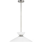 Visual Comfort Studio Collection - Heath Wide Pendant - EP1231MWTPN - Canada Light Shop