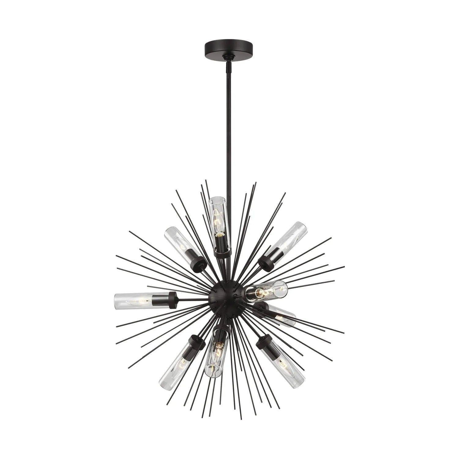 Visual Comfort Studio Collection - Hilo Outdoor Chandelier - OLF3295/9ORB - Canada Light Shop