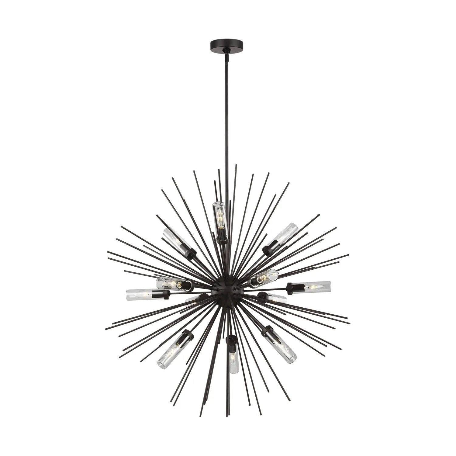 Visual Comfort Studio Collection - Hilo Outdoor Chandelier - OLF3296/12ORB - Canada Light Shop