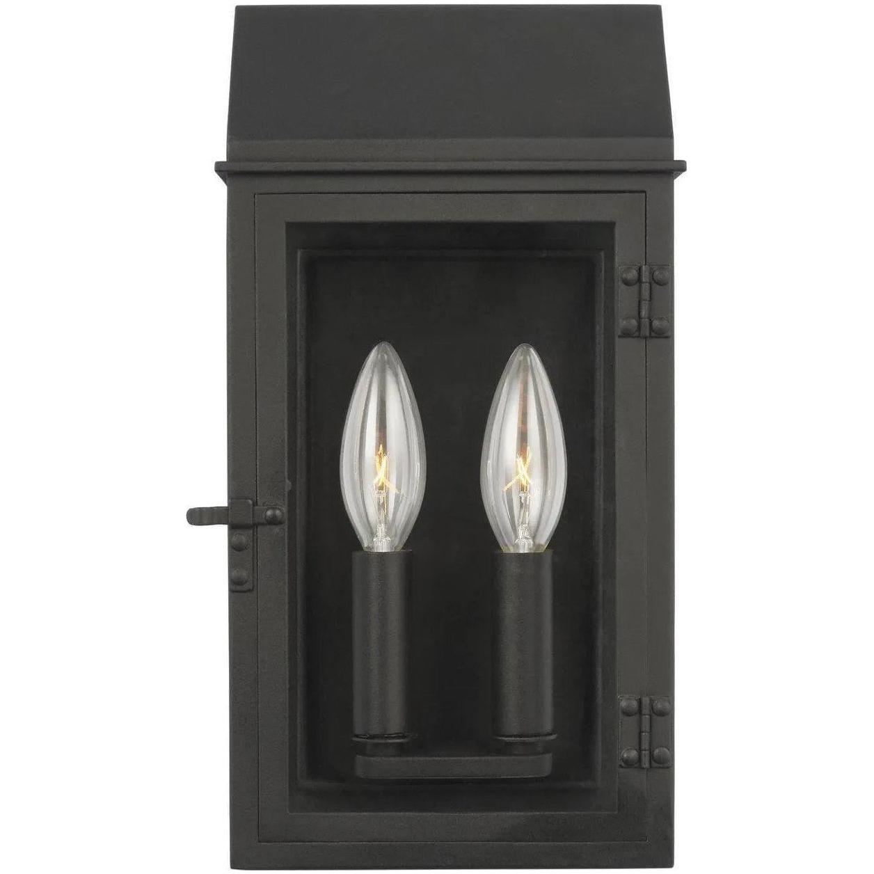 Visual Comfort Studio Collection - Hingham Outdoor Wall Lantern - CO1252TXB - Canada Light Shop