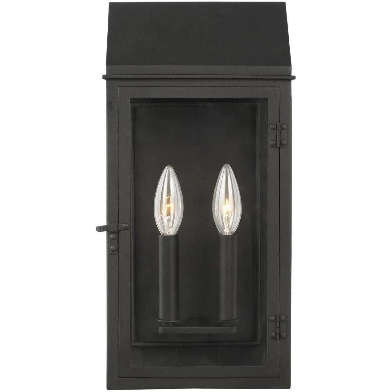 Visual Comfort Studio Collection - Hingham Outdoor Wall Lantern - CO1262TXB - Canada Light Shop