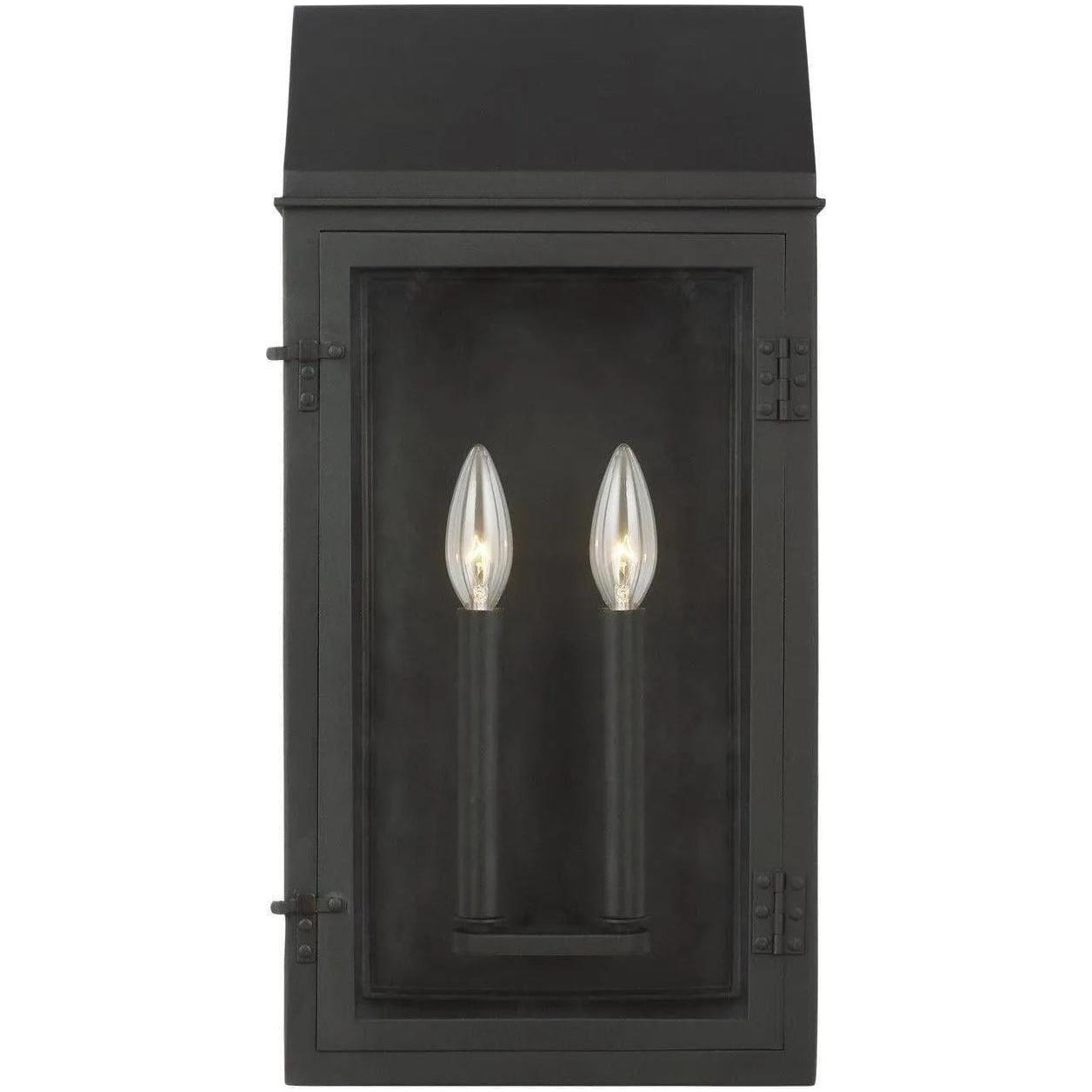 Visual Comfort Studio Collection - Hingham Outdoor Wall Lantern - CO1272TXB - Canada Light Shop