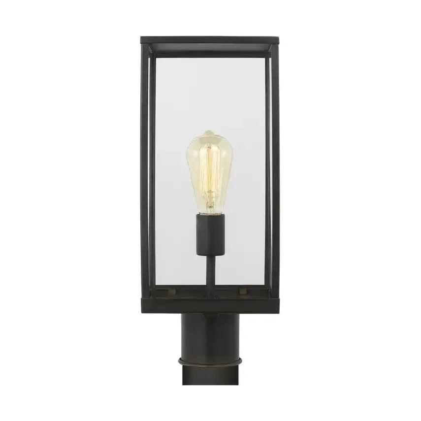 Visual Comfort Studio Collection - Howell Post Lantern - DJO1041ANBZ - Canada Light Shop