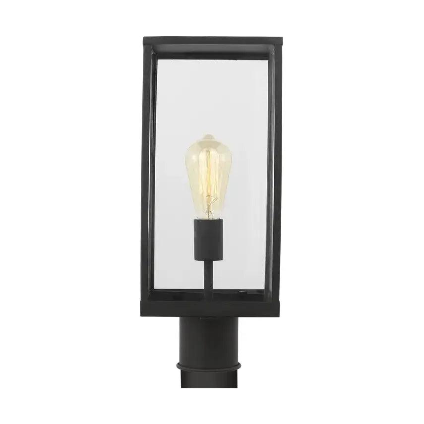 Visual Comfort Studio Collection - Howell Post Lantern - DJO1041TXB - Canada Light Shop