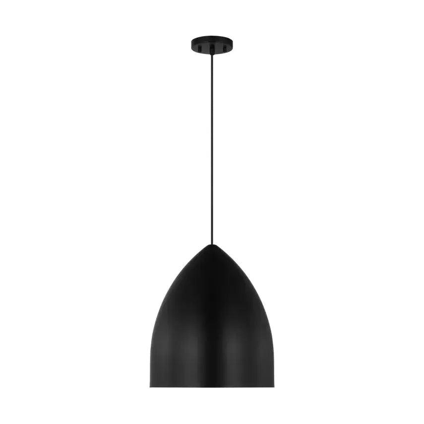 Visual Comfort Studio Collection - Huron Pendant - DJP1151MBK - Canada Light Shop