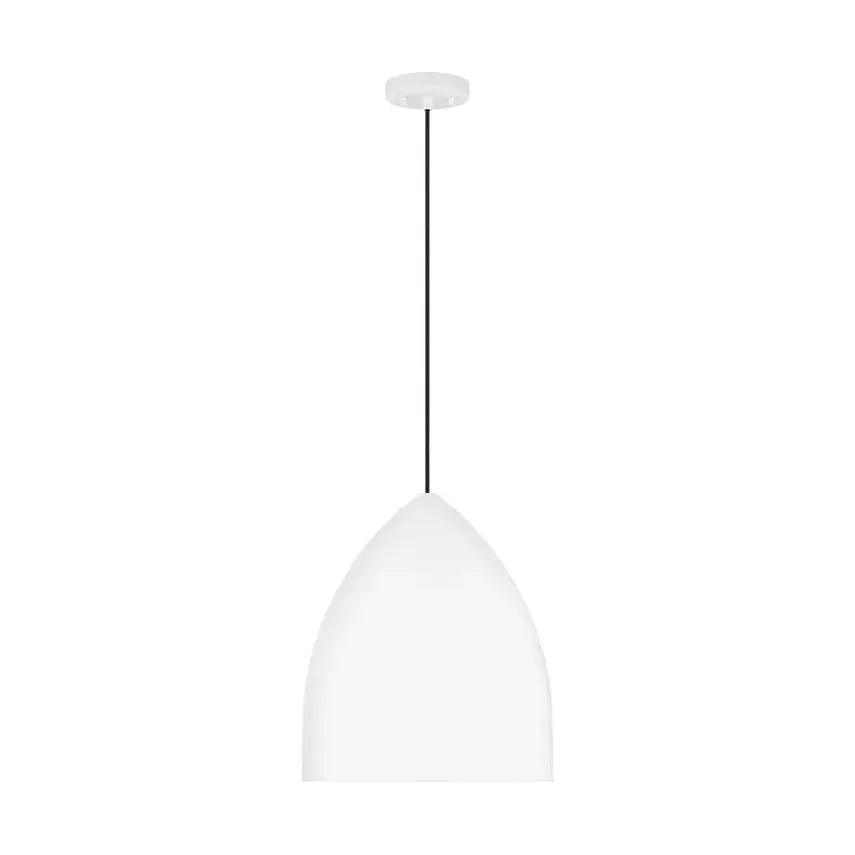 Visual Comfort Studio Collection - Huron Pendant - DJP1151MBK - Canada Light Shop