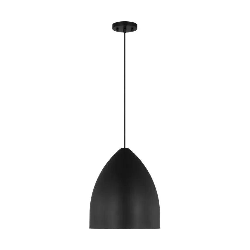 Visual Comfort Studio Collection - Huron Pendant - DJP1151MBK - Canada Light Shop