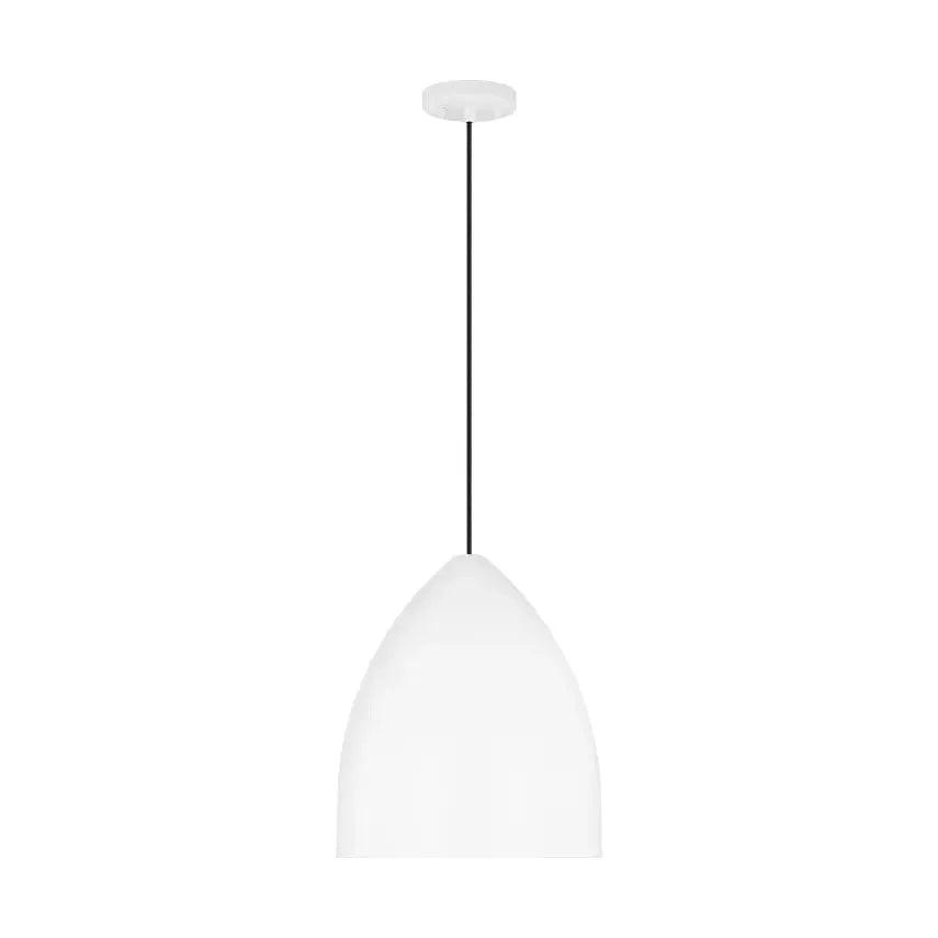 Visual Comfort Studio Collection - Huron Pendant - DJP1151MWT - Canada Light Shop
