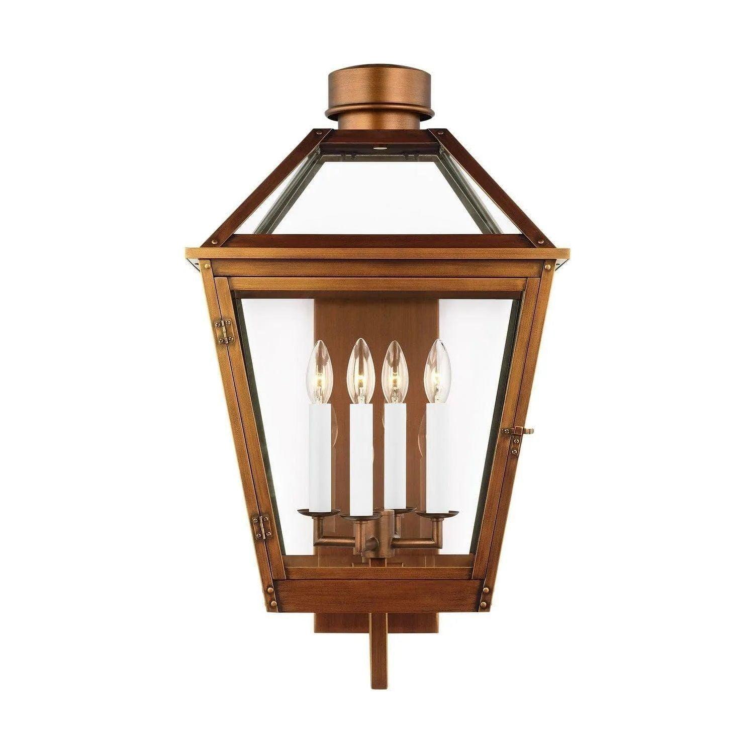 Visual Comfort Studio Collection - Hyannis Lantern - CO1364NCP - Canada Light Shop