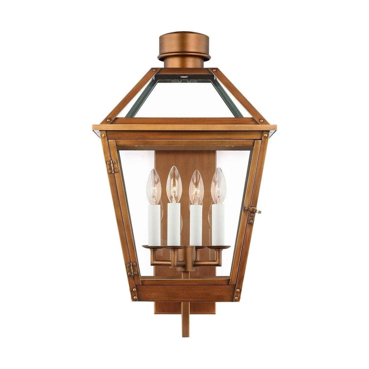 Visual Comfort Studio Collection - Hyannis Lantern - CO1374NCP - Canada Light Shop