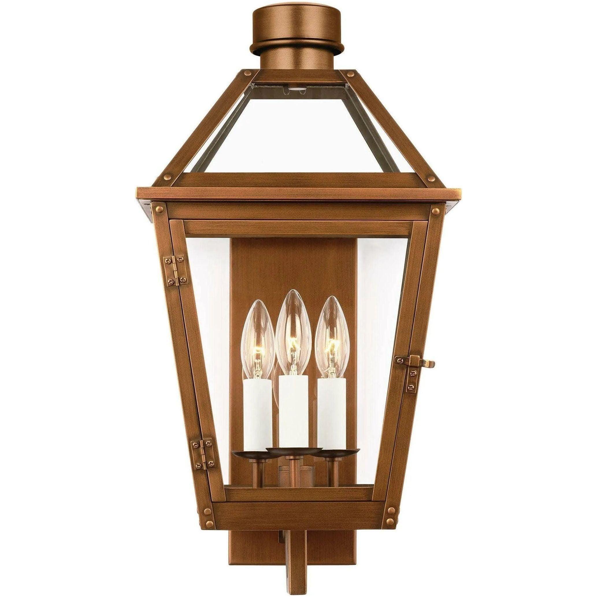 Visual Comfort Studio Collection - Hyannis Wall Lantern - CO1383NCP - Canada Light Shop