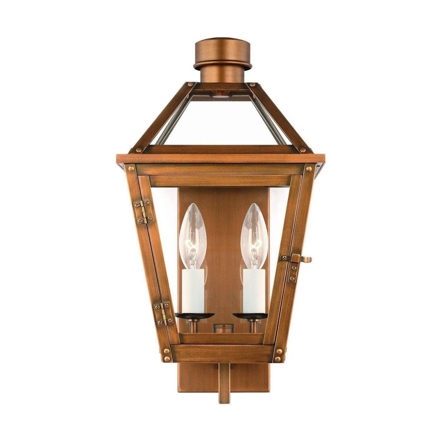 Visual Comfort Studio Collection - Hyannis Wall Lantern - CO1392NCP - Canada Light Shop