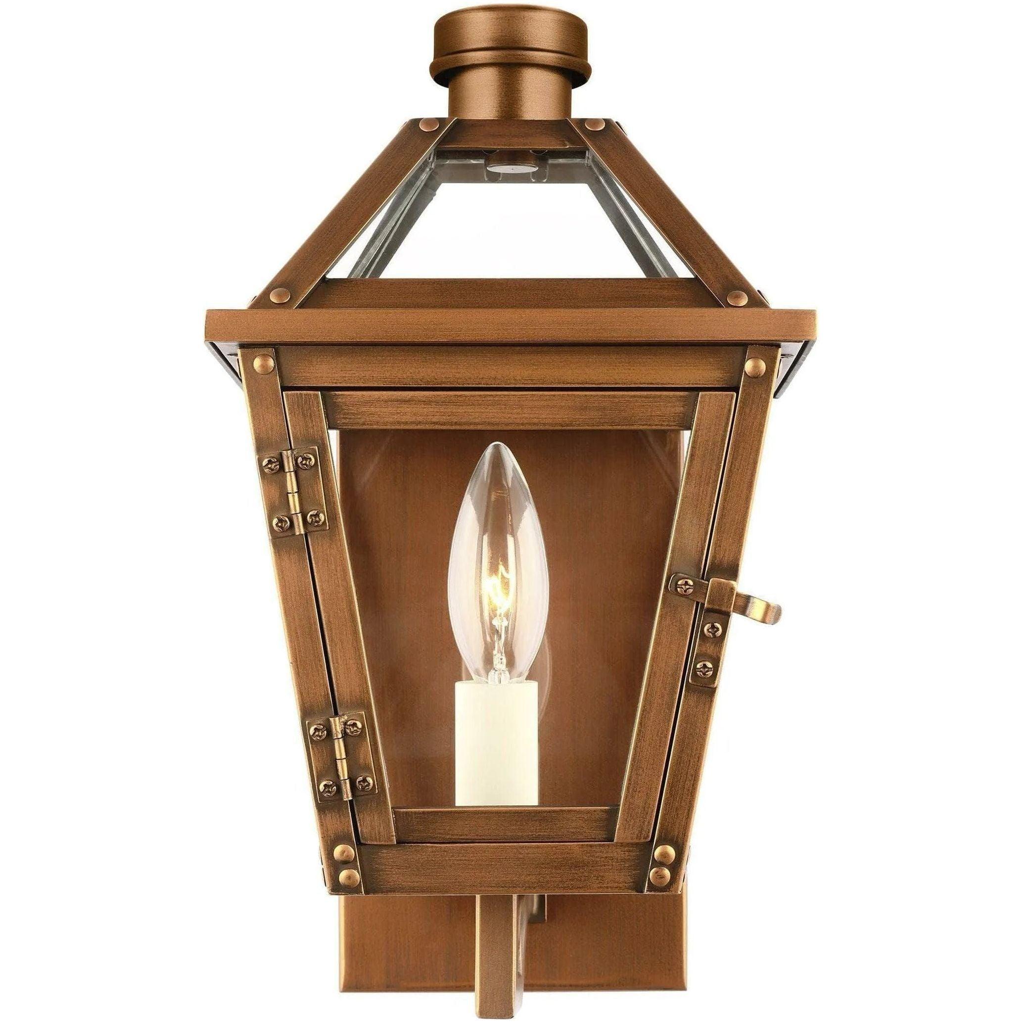 Visual Comfort Studio Collection - Hyannis Wall Lantern - CO1401NCP - Canada Light Shop
