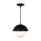 Visual Comfort Studio Collection - Hyde Pendant - DJP1021MBK - Canada Light Shop