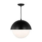 Visual Comfort Studio Collection - Hyde Pendant - DJP1041MBK - Canada Light Shop