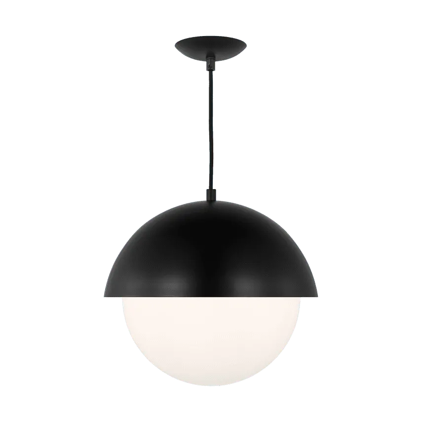 Visual Comfort Studio Collection - Hyde Pendant - DJP1041MBK - Canada Light Shop