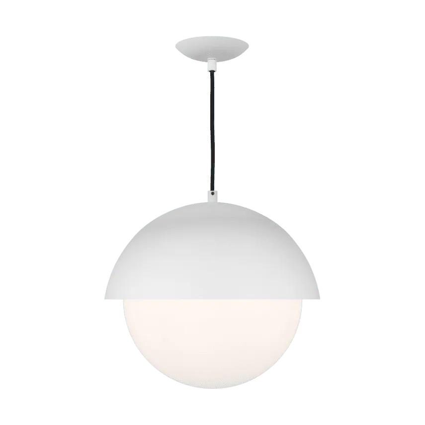 Visual Comfort Studio Collection - Hyde Pendant - DJP1041MWT - Canada Light Shop