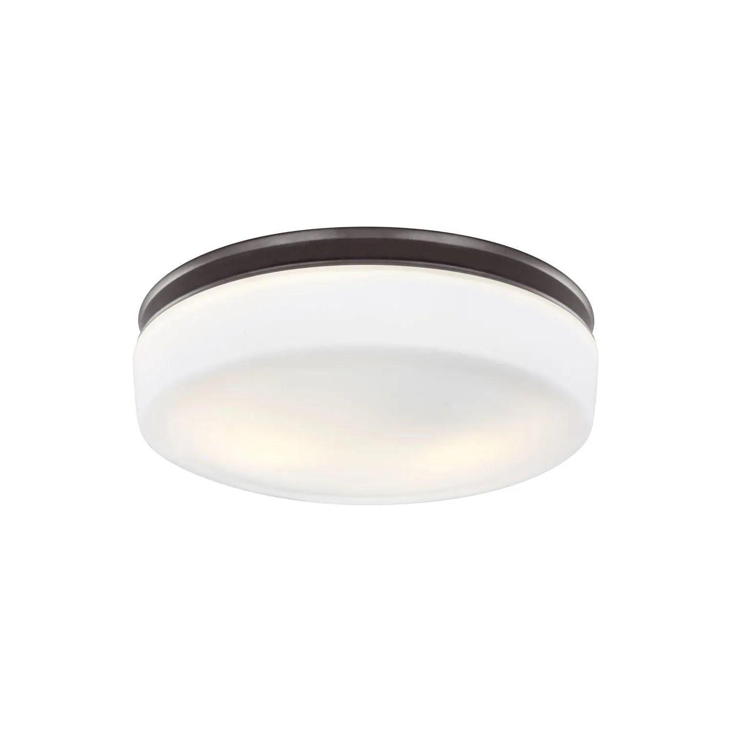 Visual Comfort Studio Collection - Issen Flush Mount - FM504ORB - Canada Light Shop