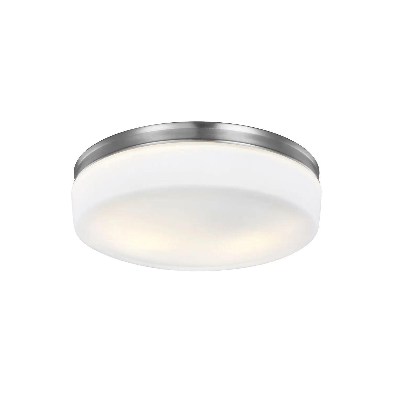 Visual Comfort Studio Collection - Issen Flush Mount - FM504SN - Canada Light Shop