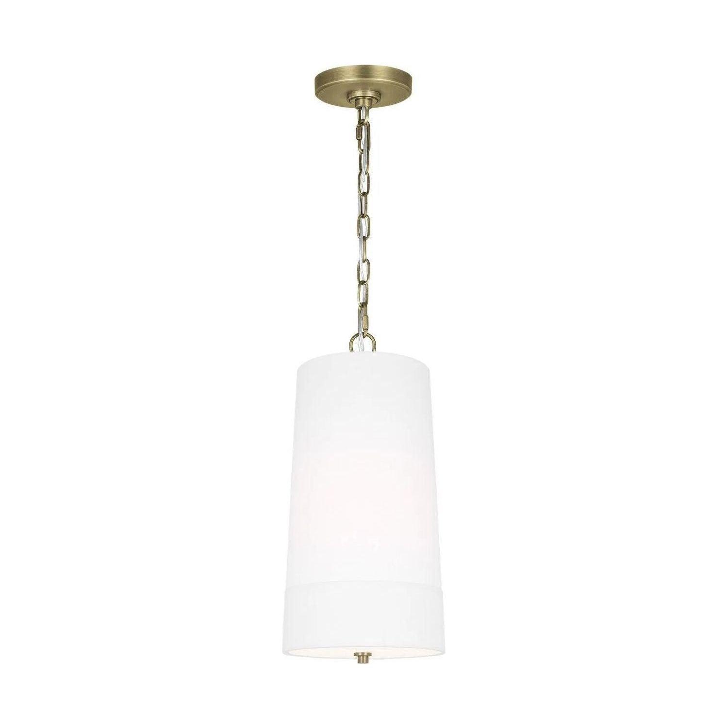 Visual Comfort Studio Collection - Ivie Tall Pendant - LP1101TWBWLW - Canada Light Shop