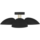 Visual Comfort Studio Collection - Jane Flush Mount - EF1023MBK - Canada Light Shop