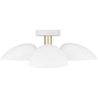 Visual Comfort Studio Collection - Jane Flush Mount - EF1023MWT - Canada Light Shop