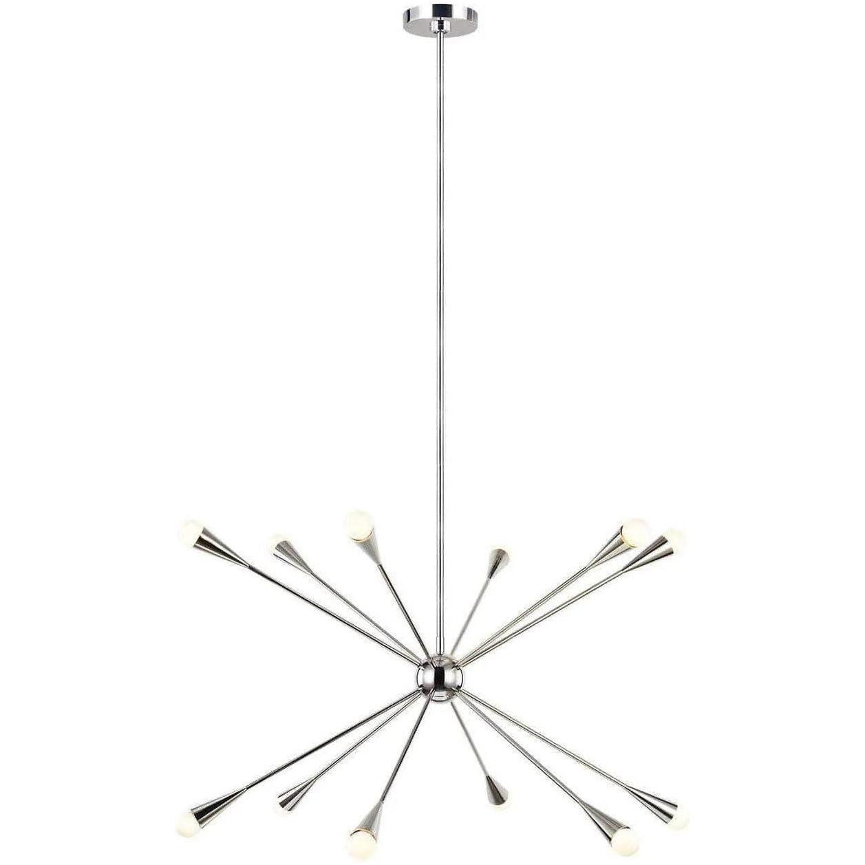 Visual Comfort Studio Collection - Jax Chandelier - EC10312PN - Canada Light Shop