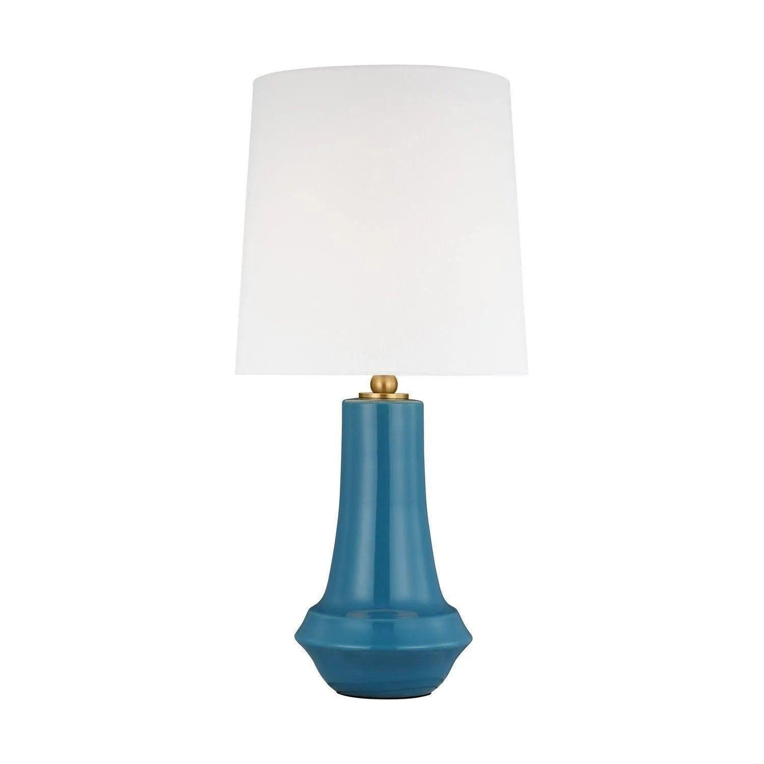 Visual Comfort Studio Collection - Jenna LED Table Lamp - TT1231LAQ1 - Canada Light Shop