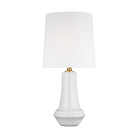 Visual Comfort Studio Collection - Jenna LED Table Lamp - TT1231NWH1 - Canada Light Shop
