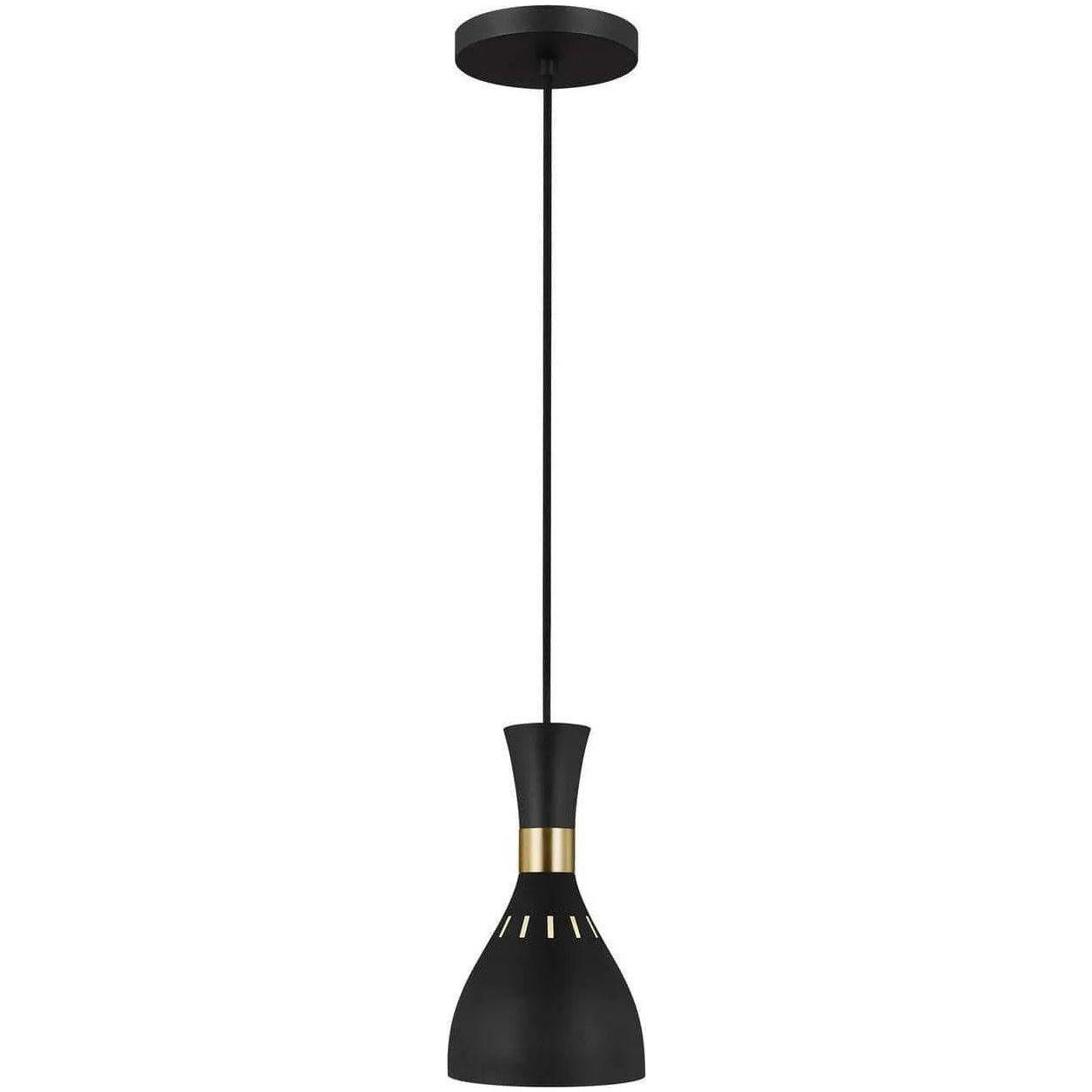 Visual Comfort Studio Collection - Joan Pendant - EP1141MBK - Canada Light Shop