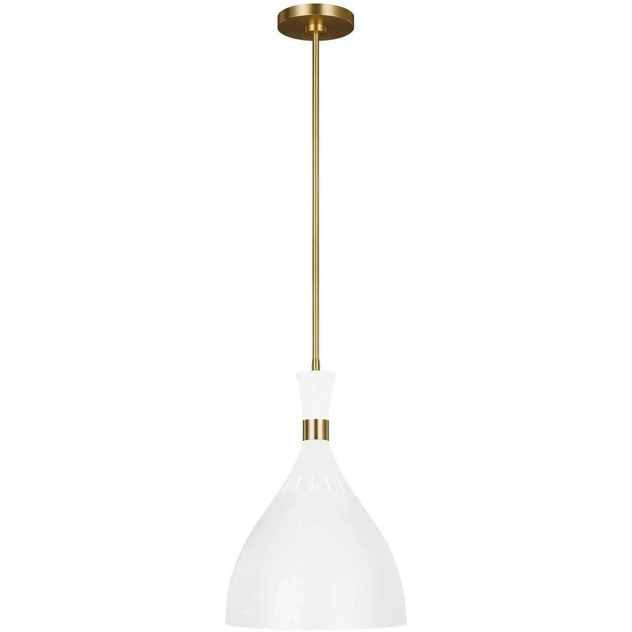 Visual Comfort Studio Collection - Joan Pendant - EP1151MWT - Canada Light Shop
