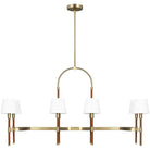 Visual Comfort Studio Collection - Katie Linear Chandelier - LC1028TWB - Canada Light Shop