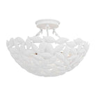 Visual Comfort Studio Collection - Kelan Semi Flush Mount - AF1173TXW - Canada Light Shop