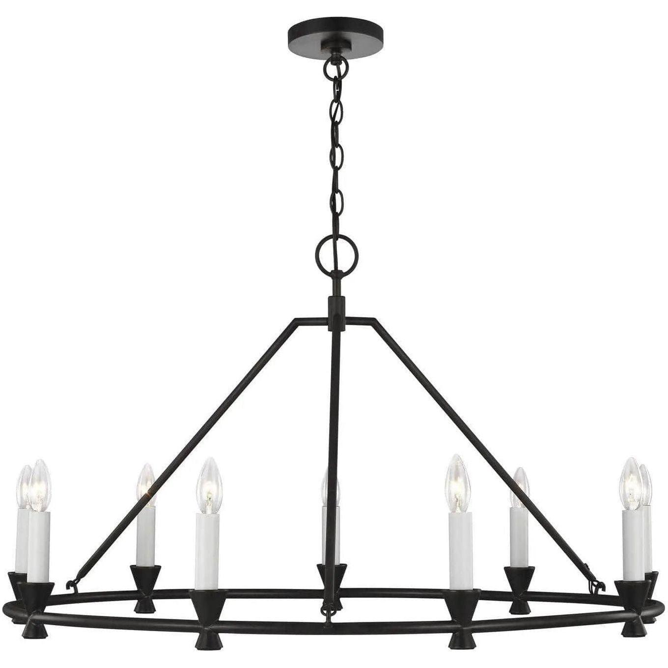 Visual Comfort Studio Collection - Keystone Chandelier - CC1179AI - Canada Light Shop
