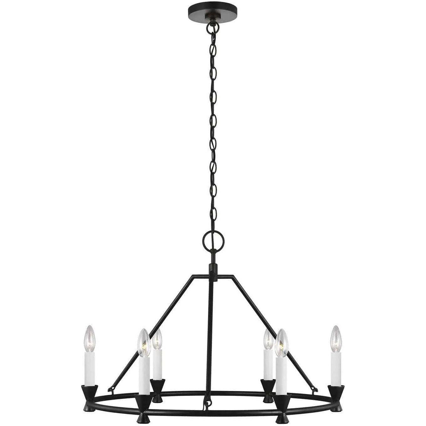 Visual Comfort Studio Collection - Keystone Chandelier - CC1196AI - Canada Light Shop
