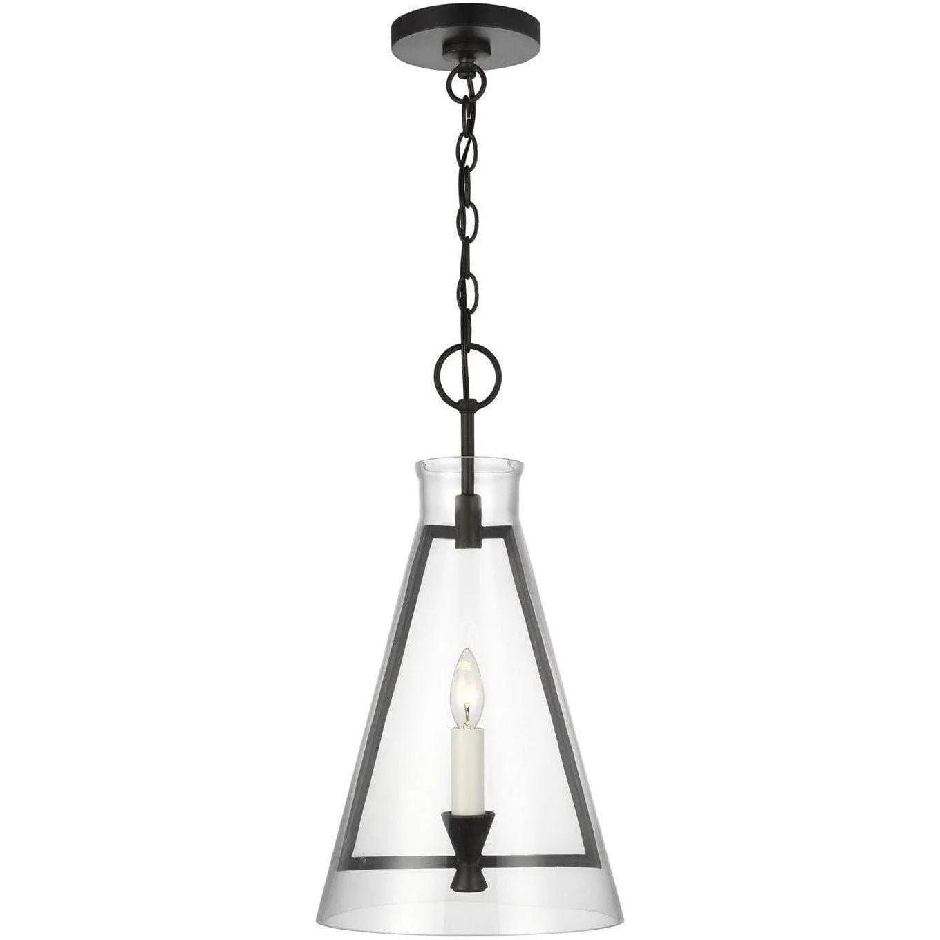 Visual Comfort Studio Collection - Keystone Pendant - CP1081AI - Canada Light Shop