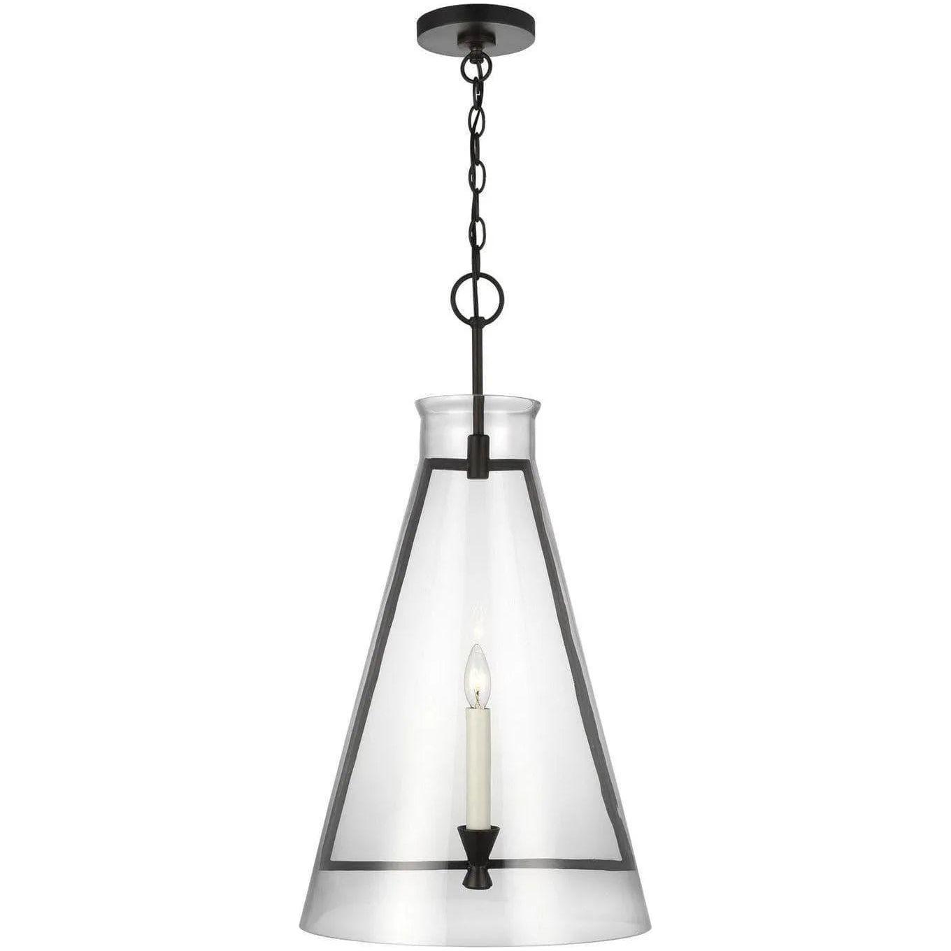 Visual Comfort Studio Collection - Keystone Pendant - CP1091AI - Canada Light Shop