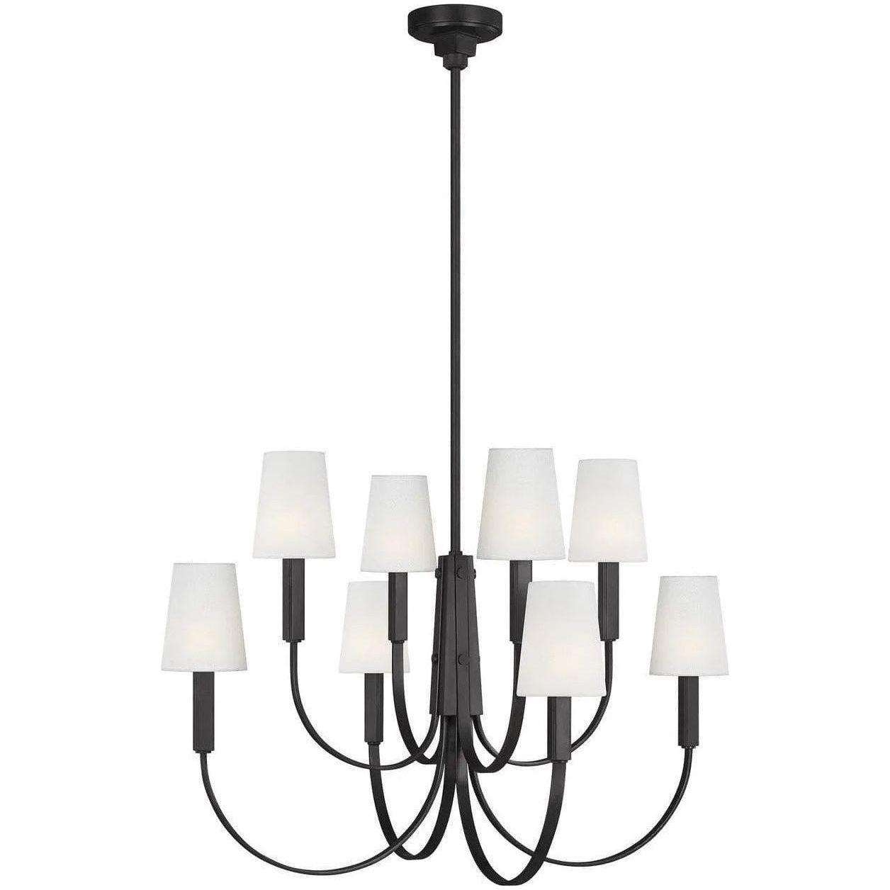 Visual Comfort Studio Collection - Logan Two-Tier Chandelier - TC1088AI - Canada Light Shop