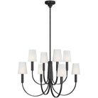 Visual Comfort Studio Collection - Logan Two-Tier Chandelier - TC1088AI - Canada Light Shop