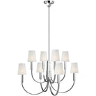 Visual Comfort Studio Collection - Logan Two-Tier Chandelier - TC1088PN - Canada Light Shop